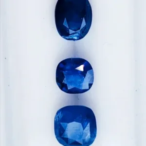 Natural Heated Ceylon Blue Sapphire Gemstones | 1.15-2.20 ct