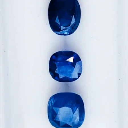 Natural Heated Ceylon Blue Sapphire Gemstones | 1.15-2.20 ct