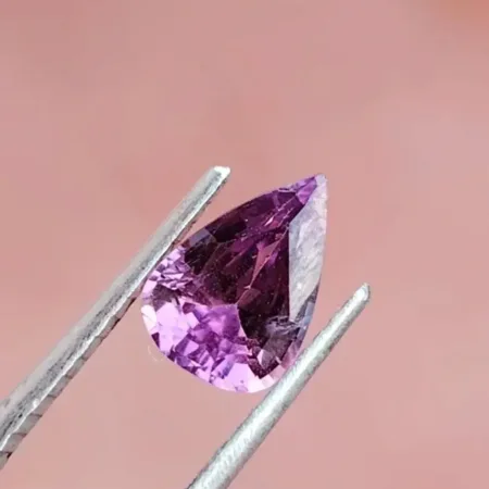 1.10 ct Natural Unheated Purple Sapphire | Sri Lankan Loose Gemstone