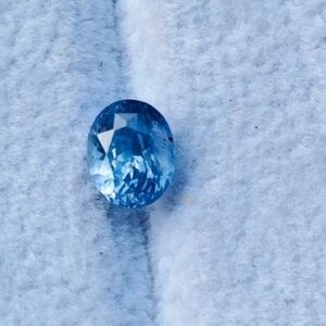 Natural Blue Sapphire 1.55 ct | Heated Ceylon Loose Gemstone | Sri Lanka