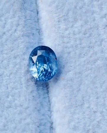 Natural Blue Sapphire 1.55 ct | Heated Ceylon Loose Gemstone | Sri Lanka
