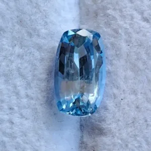 Natural Pastel Blue Sapphire 1.95 ct | Unheated Ceylon Loose Gemstone