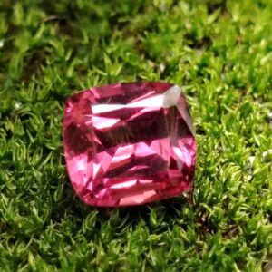 Natural Hot Pink Spinel 1.16 ct | Untreated Raspberry Ceylon Gemstone