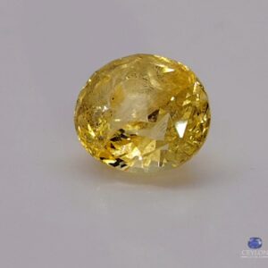 Natural Intense Yellow Sapphire 1.95 ct | Unheated Ceylon Loose Gemstone