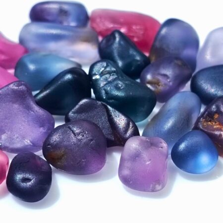 Natural Rough Spinel Lot 2 โ 50 ct Multicolour Untreated Ceylon Gemstones
