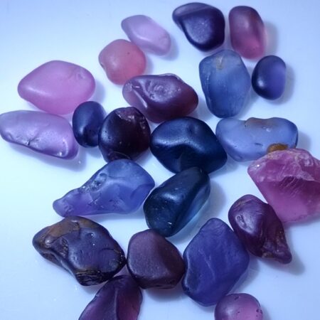 50 ct Natural Multicolour Spinel Rough Lot 3 | Sri Lankan Cutting Gems