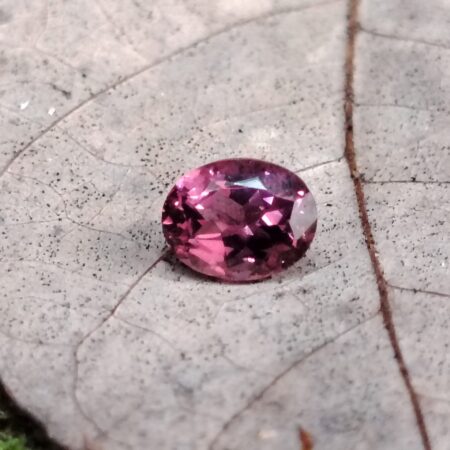 1.00 ct Natural Hot Pink Spinel | Untreated Ceylon Gemstone