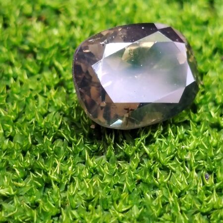 4.90 ct Natural Green Zircon | Unheated Sri Lankan Gemstone