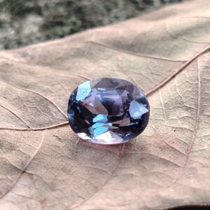 Natural Bi-Colour Spinel 1.00 ct | Pink Purple Blue Sri Lankan Gemstone