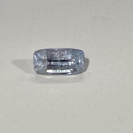 Natural Light Blue Sapphire 1.40 ct | Cushion Cut Heated Ceylon Gemstone
