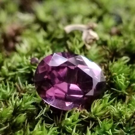 Natural Purple Spinel 1.00 ct | Untreated Ceylon Loose Gemstone | Sri Lanka