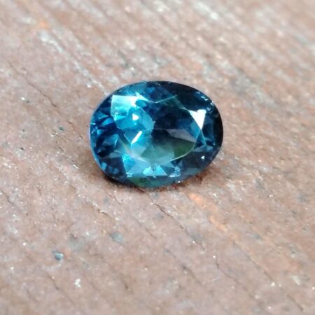 Natural Greenish Blue Spinel 0.95 ct | Untreated Ceylon Loose Gemstone