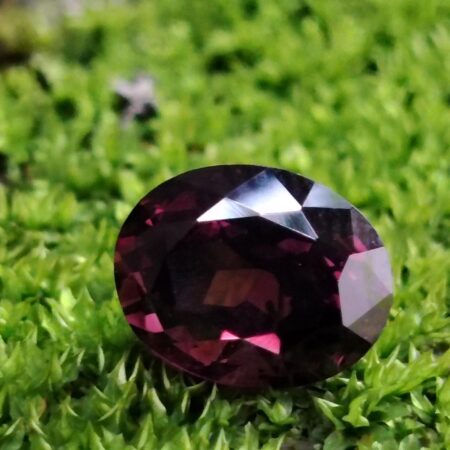 Natural Reddish Pink Spinel 1.25 ct | Untreated Ceylon Loose Gemstone
