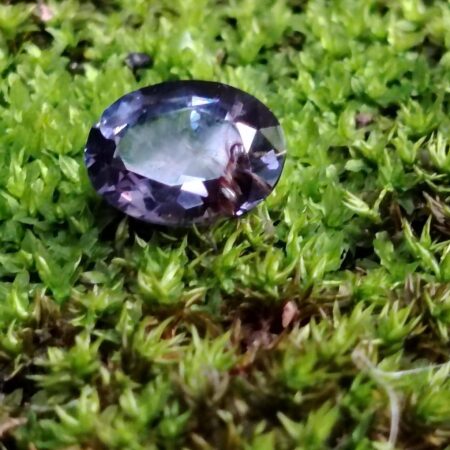 Natural Purple Spinel 1.20 ct | Untreated Ceylon Loose Gemstone | Sri Lanka