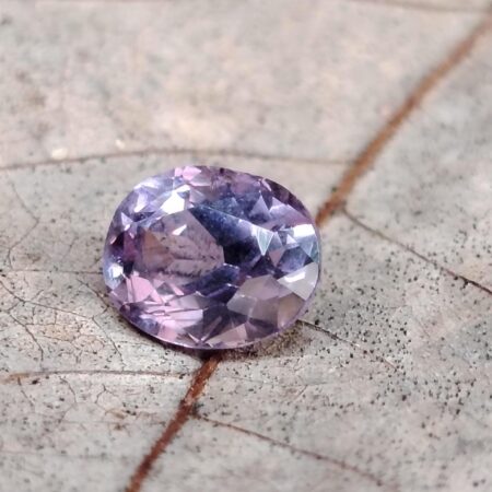 Natural Light Pink Spinel 1.20 ct | Untreated Ceylon Loose Gemstone | Sri Lanka