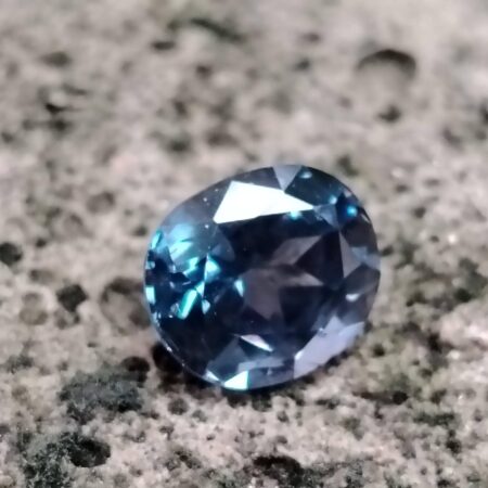 Natural Vivid Blue Spinel 1.15 ct | Untreated Ceylon Loose Gemstone | Sri Lanka