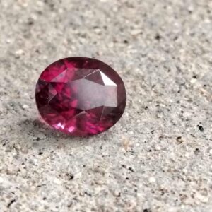 2.95 ct Natural Rhodolite Garnet | Included Sri Lankan Loose Gemstone